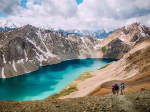 trekking en kirguistan